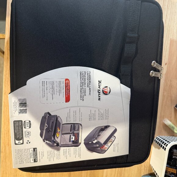 Targus Laptop Case CL55 LapPac 300 edition with file section - Picture 2 of 3